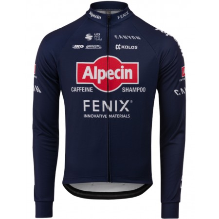 Maillot vélo 2020 Alpecin-Fenix Manches Longues N001